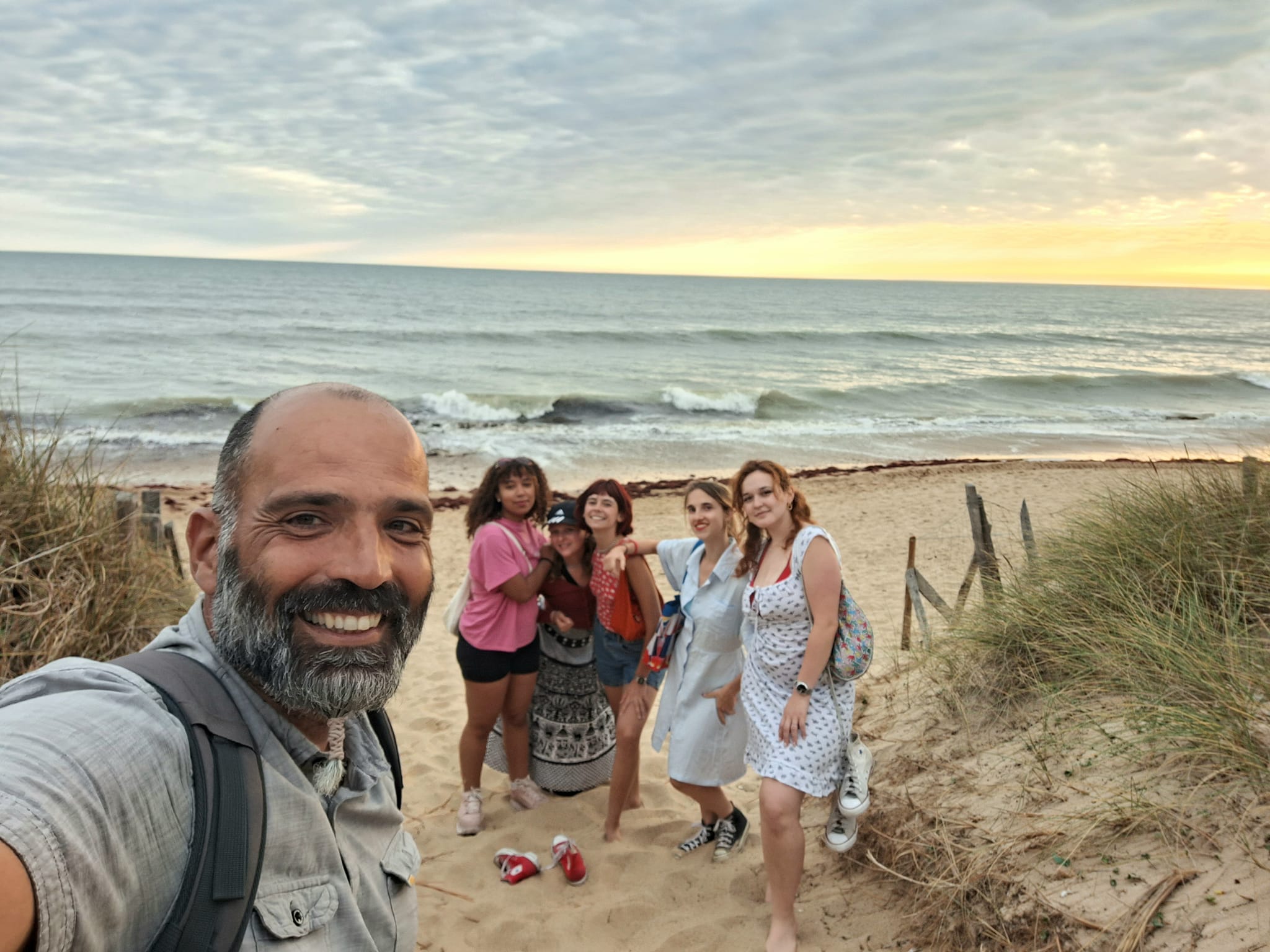 les filles en balade avec patrick