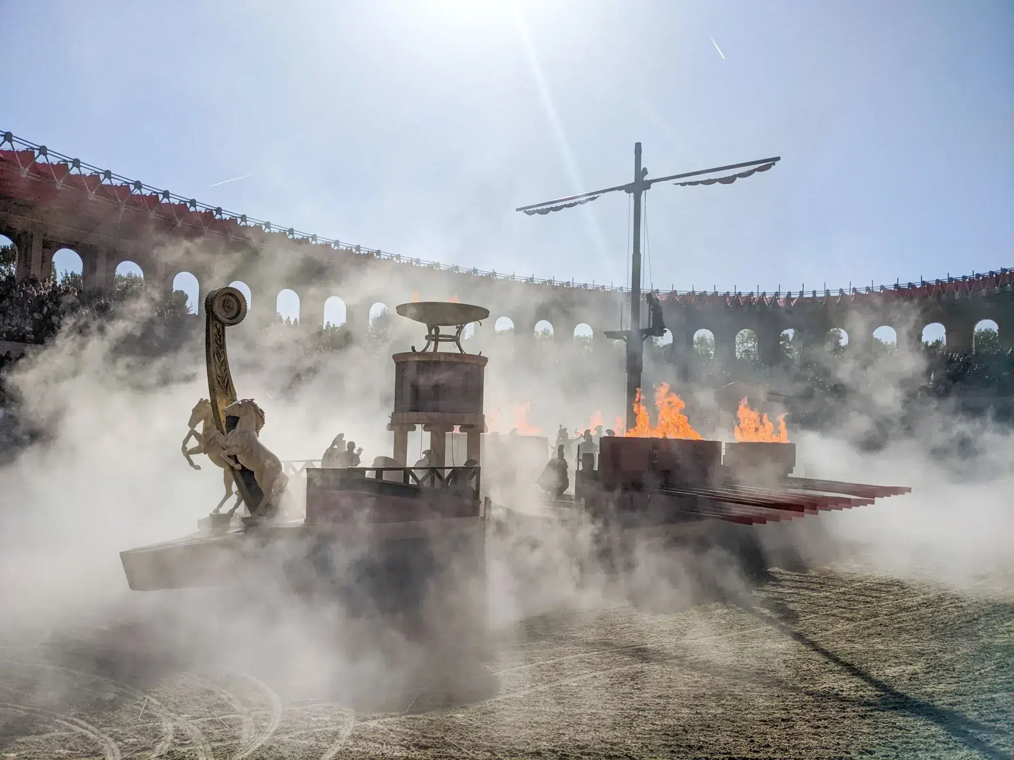 camping ushuaia la conge Puy du fou vendée