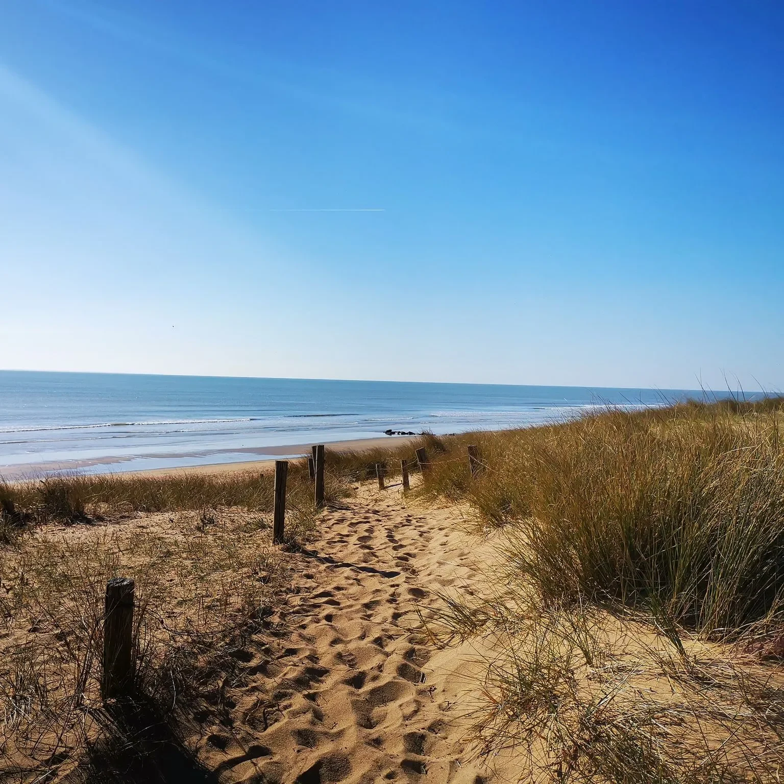 camping ushuaia la conge plages vendée sur le chemin de sable