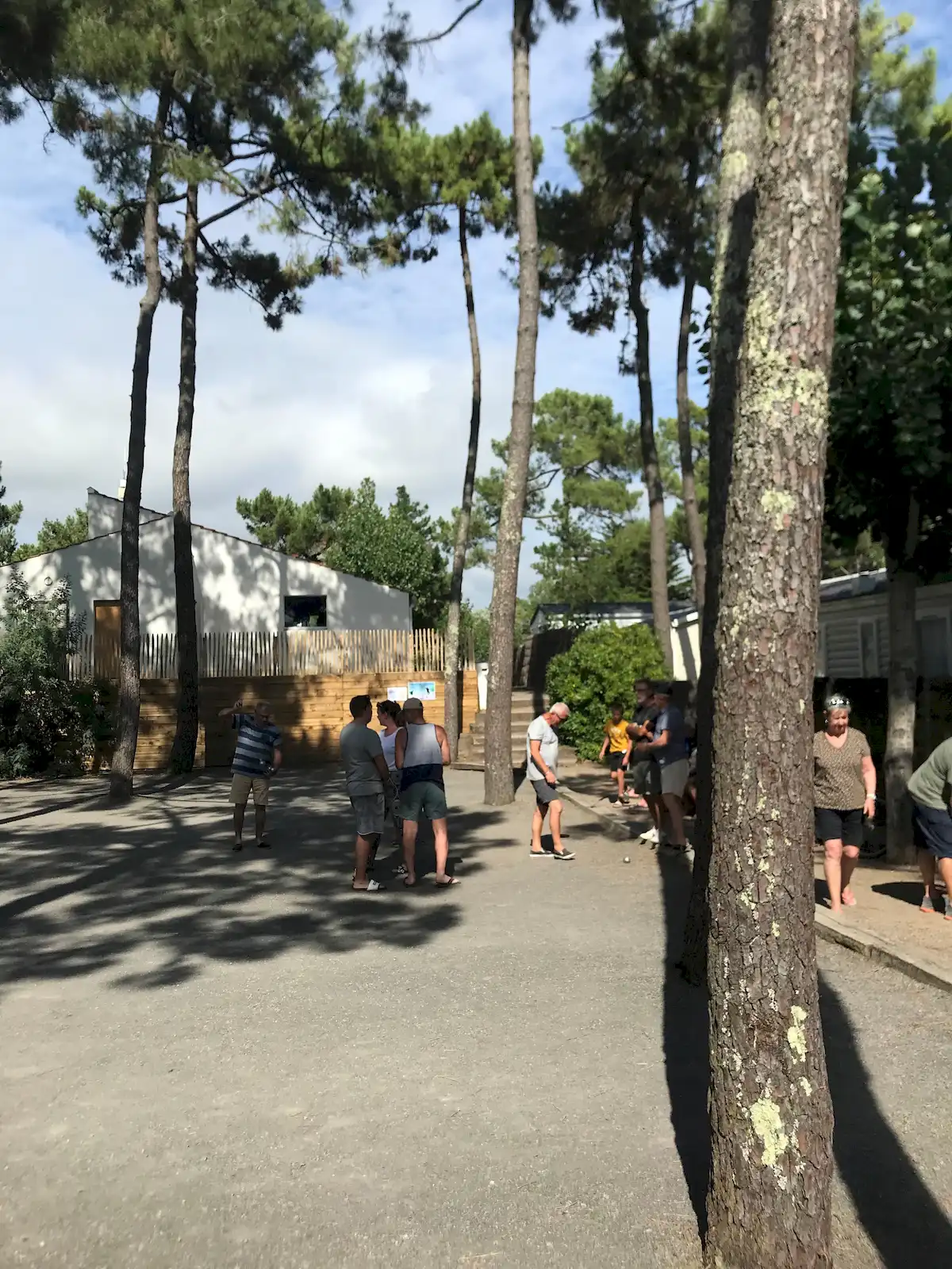 pétanque